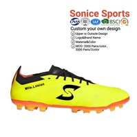 Chaussures de football de haute qualité pour hommes, Chaussures de football d'extérieur pour hommes, Chaussures de football personnalisées OEM pour hommes