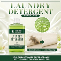 Détergent liquide écologique pour le linge, détergent parfumé, logo personnalisé, marque privée, détachant, détergent pour soie, détergent pour bébé