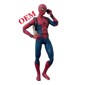 Modèle de figurine <span class=keywords><strong>Spider</strong></span>-<span class=keywords><strong>Man</strong></span> de 18 cm en PVC écologique à assembler soi-même, produit dérivé pour les fans, pour la fabrication OEM - Product Image 4
