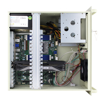 Chasis de Control Industrial TOPLOONG IPC510L de Siete Ranuras, ATX 4U, Compatible con ATX y Fuente de Alimentación Redundante