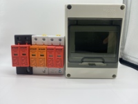 Boîtier de distribution d'énergie STAOR ABS IP65 étanche, résistant aux UV, certifié CE, pour système d'énergie solaire