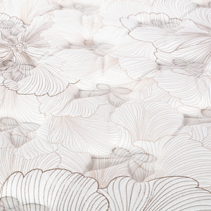 OEM ODM Hotel de lujo hipoalergénico Gel para dormir almohada superior de espuma viscoelástica cama de látex natural colchón de muelles de bolsillo - Product Image 4