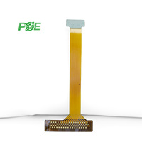 Profesional personalizado FPC Flex PCB Asamblea Servicio OEM Fabricante de placas de circuito impreso flexibles de alta calidad Reloj inteligente