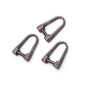 Die-Cast Ad Metal Key Ring Zinc Alloy Home Car Keychain Accessory 3-Point Design - Product Image 3