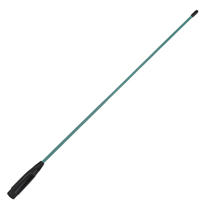 Antena para radio poc, walkie talkie, radio portátil, 144/430MHz, 3.2dBi, UHF/VHF, conector SMA macho para radio poc 4g - Product Image 2