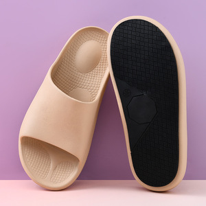 Sandales à plateforme pour hommes, en mousse EVA, semelle de massage antidérapante, respirantes, confortables pour l'été, pour les couples, taille 36-45 - Product Image 4