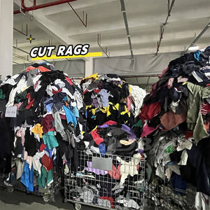 Livraison Rapide Vêtements d'occasion Balles de coton Chiffons d'essuyage Chiffons de cuisine Chiffons de t-shirt - Product Image 6