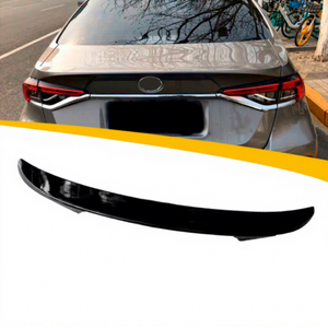 Haosheng — fabrication de becquet de bottes arrière en Fiber de carbone, accessoires en plastique ABS, pour <span class=keywords><strong>Toyota</strong></span> <span class=keywords><strong>Corolla</strong></span> Altis, Version 2020, nouveau - Product Image 1