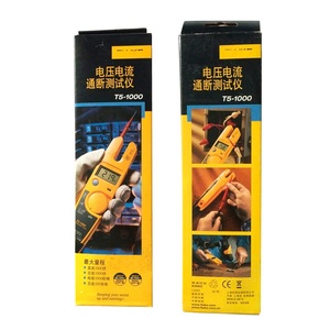 Comprobador Eléctrico Fl Uk E T6-1000 Pro, Pinza Amperimétrica Sin Contacto T6-1000PRO, T6-600/T5-1000/T5-600 FL UK E, Original, Nuevo y en Stock - Product Image 4