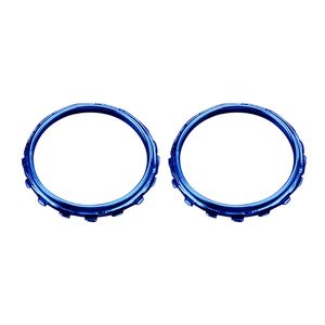 Anneaux d'accent de pouce chromés pour <span class=keywords><strong>Xbox</strong></span> <span class=keywords><strong>One</strong></span> Elite contrôleur pièce de réparation accessoire de jeu nouveau paquet de 2 accessoires de remplacement - Product Image 6