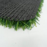 Gazon artificiel paysager de 25 mm, haute densité, imperméable, ignifuge, durable, écologique, sans remplissage, durée de vie de 3 ans