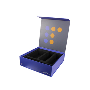 Nueva Caja de Regalo para Cosméticos con Inserto de Espuma y Papel Personalizado - Product Image 3