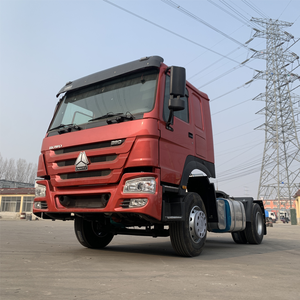 Tracteur routier <span class=keywords><strong>SINOTRUK</strong></span> <span class=keywords><strong>HOWO</strong></span> 380HP 4X2 Premium, économique en carburant, transport longue distance - Product Image 6