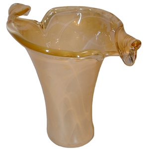 Glass <b>Vase</b> to Decorate the Home With a <b>Unique</b> Style Made in Italy by High Quality Professional Craftsmen in Many Colors - Product Image 1