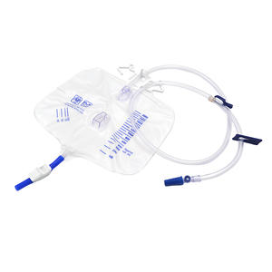 वयस्क और बच्चे पोर्टेबल मूत्र बैग 2000 एमएल पुरुष मूत्र पैर सिलिकॉन मूत्र जल निकासी बैग - Product Image 5