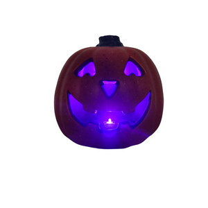 Lanterne solaire suspendue en forme de citrouille pour Halloween, décorations suspendues en gros - Product Image 6