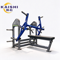 Banc de musculation réglable à charge libre pour presse à plat, équipement professionnel de musculation pectorale pour salle de sport, fourni par l'usine