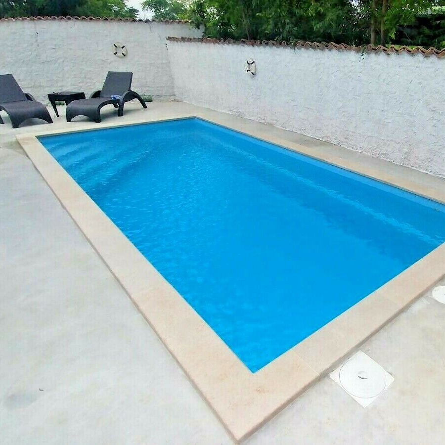 Китайская фабрика, прямая продажа, корпус для бассейна из полиэстера и стекловолокна