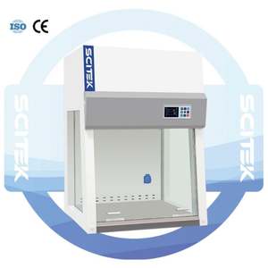 Cabina de laboratorio de alta limpieza SCITEK Cabina de pesaje de muestreo y dispensación OEM personalizable - Product Image 4