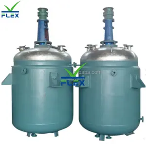 Stick hot melt glue stirred tank reactor continuous industry batch reactor mixer with jacket