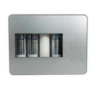 Système de filtration d'eau par osmose inverse de qualité supérieure pour machine à eau potable, avec cartouche de filtre à bloc de carbone CE - Product Image 4