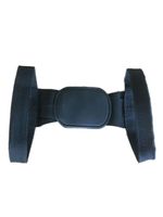 OPP Orthèse dorsale réglable en nylon, respirante, légère et confortable, avec soutien lombaire et correcteur de posture pour les épaules