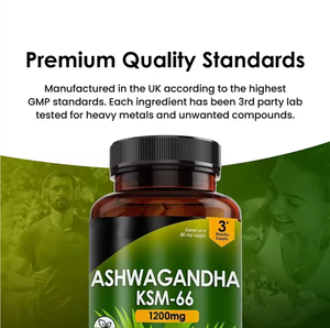 OEM Hızlı Özelleştirme Aşvagandha Ksm 66 Ekstrakt Kapsülleri Astaksantin Tozu Bitkisel Takviyeler Poşet Şişe Kutu 180 Tablet - Product Image 2