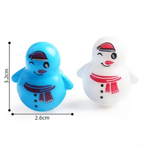 מיני שלג fidgt צעצועים קפסולות הפתעה ביצה מלא מתנות פלסטיק צלצלי צעצוע גומי לילדים