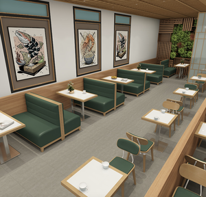 Đồ Nội Thất Quán Cà Phê Bàn Nhà Hàng Và Ghế Bộ Đồ Nội Thất Quán Cà Phê - Product Image 5