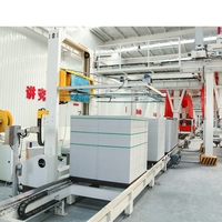 Machines à briques en béton mousse CLC, blocs légers en ciment moussé, machines de fabrication de blocs AAC en béton cellulaire autoclavé, moteur