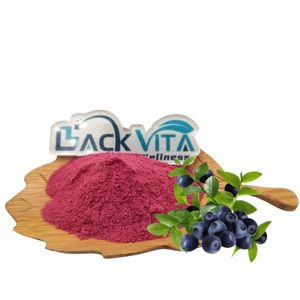Poudre d'extrait <span class=keywords><strong>de</strong></span> <span class=keywords><strong>myrtille</strong></span> 100% poudre <span class=keywords><strong>de</strong></span> <span class=keywords><strong>myrtille</strong></span> soluble dans l'<span class=keywords><strong>eau</strong></span> poudre <span class=keywords><strong>de</strong></span> <span class=keywords><strong>myrtille</strong></span> séchée par pulvérisation biologique sauvage naturelle - Product Image 1