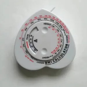 150cm Heart-shaped Tape Measure Measuring Tape Digital Portable Custom Make Measuring Tapes