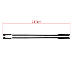 ABS Gloss nero stile <span class=keywords><strong>B</strong></span> minigonne laterali per BMW 7 serie G70 2023 + - Product Image 6