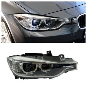 Phares de haute qualité en provenance directe d'usine pour <span class=keywords><strong>BMW</strong></span> Série 3 320i 328i 335i 2013-2016, lentille au xénon d'origine, phares gauche et droit - Product Image 6