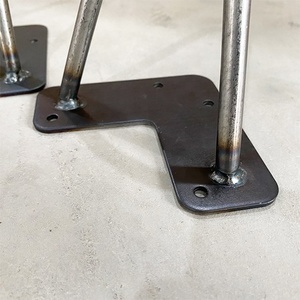 Heavy Duty Raw Steel Industrial Strength Hairpin <strong>Legs</strong> <strong>Sofa</strong> <strong>Legs</strong> Cabinet Support <strong>Legs</strong> - Product Image 4