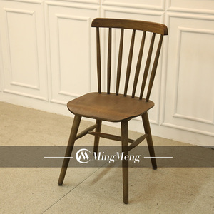 สไตล์คลาสสิกHoreca Furniture <span class=keywords><strong>Cafe</strong></span>เก้าอี้เฟอร์นิเจอร์เชิงพาณิชย์โรงอาหารFast Food Restaurantเก้าอี้ - Product Image 2