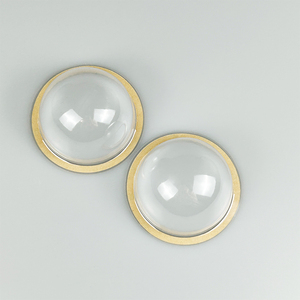 Tùy Chỉnh Tất Cả Các Loại Kích Thước Hình Dạng Vỏ Sò Vỉ Hot Bán Rõ Ràng Nhựa Dome Vỉ Khay Với Chất Kết Dính Trở Lại - Product Image 2