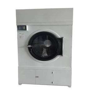 Séchoir industriel Senkoshi SWA-50 50 kg entièrement automatique à chauffage électrique pour draps et serviettes d'hôtel - Product Image 3