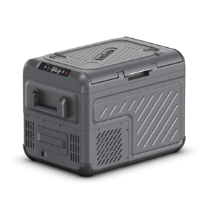 Mini-<span class=keywords><strong>réfrigérateur</strong></span>-congélateur portable 40L pour camping et <span class=keywords><strong>camion</strong></span>, 12V/24V/AC 220-240V, compresseur, plage de température de -22°C à 20°C - Product Image 3
