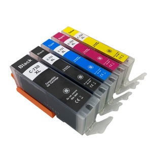 Cartouche d'encre couleur compatible avec le fabricant <span class=keywords><strong>CANON</strong></span> PGI-730PGBK CLI-<span class=keywords><strong>731</strong></span> pour imprimante <span class=keywords><strong>Canon</strong></span> PIXMA TS8870 Cartouche d'encre Réservoir d'encre - Product Image 1