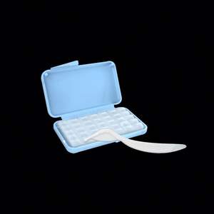 Boîte Portable avec miroir ortho supports cire sans coupe accolades soulagement cire pour soins bucco-dentaires saveur de fruits cire orthodontique <span class=keywords><strong>dentaire</strong></span> - Product Image 4