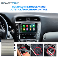 Module d'interface Android pour Lexus IS 2005-2008 avec Android Auto et CarPlay sans fil Qualcomm Binarytek