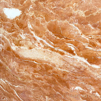 Dalle de marbre Cammy Stone Tea Rose, durable et écologique, pour panneaux d'armoires de cuisine, murs de salle de bain, baignoires, escaliers de villa, extérieur