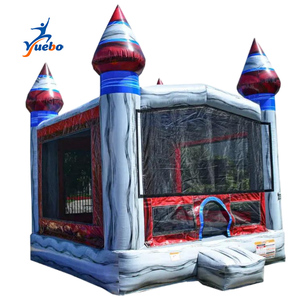 Château gonflable avec toboggan aquatique, grande structure de saut gonflable pour adultes à vendre - Product Image 2