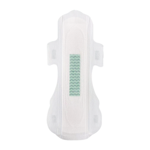 Serviettes hygiéniques en coton biologique super absorbantes Anion de qualité féminine personnalisé pour la période fabriquée en Chine - Product Image 4