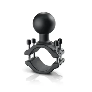 51-65毫米极直径夹夹球头安装1.5英寸橡胶球扭矩管夹叉车全球定位系统平板球头安装用于ram