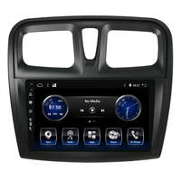 Fabrik Direkt verkauf 9 Zoll Android Wireless Reverse ing Bild in Auto Unterhaltung Auto DVD-Player für Renault Sandero/SYMBOL gebaut