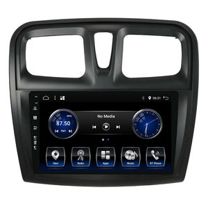 Vente directe d'usine 9 pouces Android sans fil image de recul intégré voiture de divertissement lecteur DVD de voiture pour <span class=keywords><strong>Renault</strong></span> Sandero/SYMBOL - Product Image 2