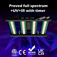Grosir Samsung Lm301H EVO spektrum penuh Uv Ir Dimmable tanaman Led tumbuh lampu untuk tanaman dalam ruangan