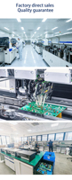 RUIKE WINLIKES-G060 60 kVA Onduleur triphasé en ligne avec protection contre les courts-circuits pour batteries au plomb-acide 60 Hz Ordinateur/Réseaux
